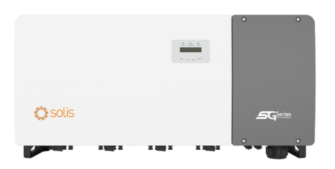 Biến tần Solis| Inverter Solis 125kW - 5G